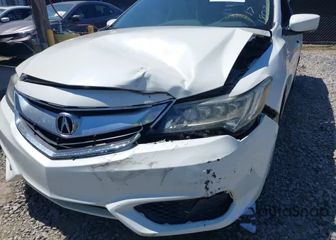 2017 Acura Ilx Premium Package/Technology Plus Package из США, поврежденный, VIN 19UDE2F78HA011807